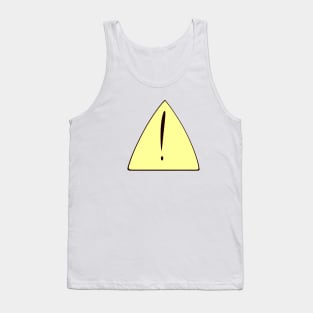 CAUTION Tank Top